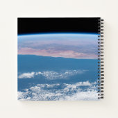 Blick über die Südwestküste Afrikas. Notizblock (Rückseite)