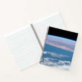 Blick über die Südwestküste Afrikas. Notizblock (Innenseite)