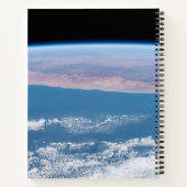 Blick über die Südwestküste Afrikas. Notizblock (Rückseite)