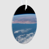 Blick über die Südwestküste Afrikas. Ornament (Vorderseite)