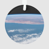 Blick über die Südwestküste Afrikas. Ornament (Rückseite)