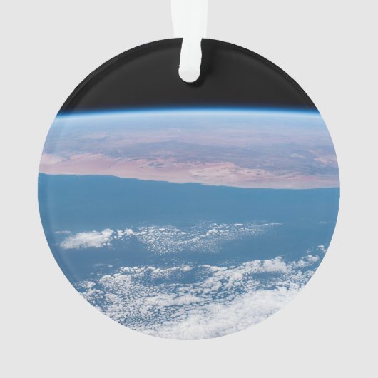 Blick über die Südwestküste Afrikas. Ornament (Rückseite)