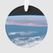 Blick über die Südwestküste Afrikas. Ornament (Vorderseite)