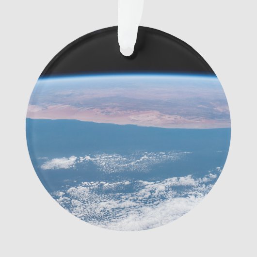 Blick über die Südwestküste Afrikas. Ornament (Vorderseite)