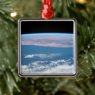 Blick über die Südwestküste Afrikas. Ornament Aus Metall