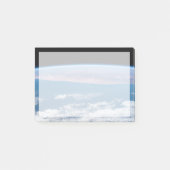 Blick über die Südwestküste Afrikas. Post-it Klebezettel (Vorderseite)