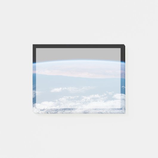 Blick über die Südwestküste Afrikas. Post-it Klebezettel (Vorderseite)