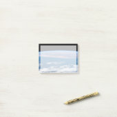 Blick über die Südwestküste Afrikas. Post-it Klebezettel (Auf Schreibtisch)