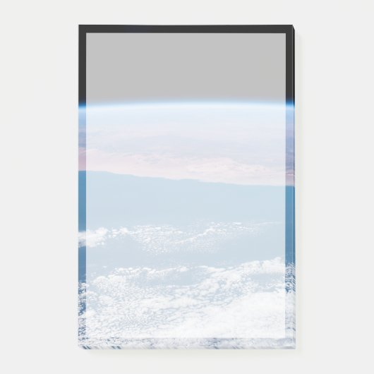 Blick über die Südwestküste Afrikas. Post-it Klebezettel (Vorderseite)