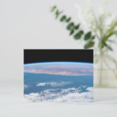 Blick über die Südwestküste Afrikas. Postkarte (Stehend Vorderseite)