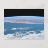 Blick über die Südwestküste Afrikas. Postkarte (Vorderseite)