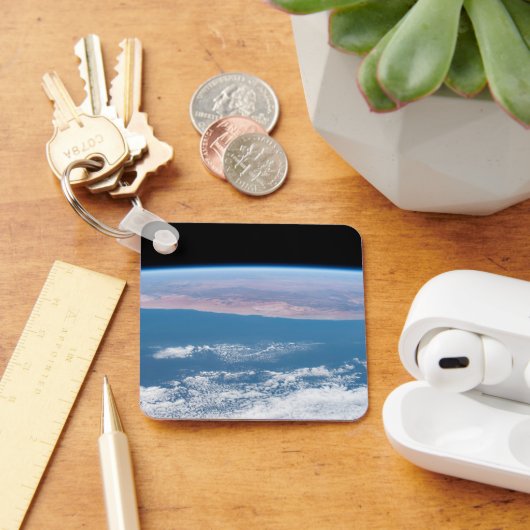 Blick über die Südwestküste Afrikas. Schlüsselanhänger (Schreibtisch)