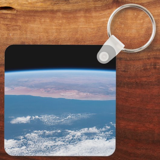 Blick über die Südwestküste Afrikas. Schlüsselanhänger (Rückseite)