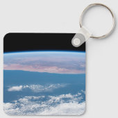 Blick über die Südwestküste Afrikas. Schlüsselanhänger (Rückseite)