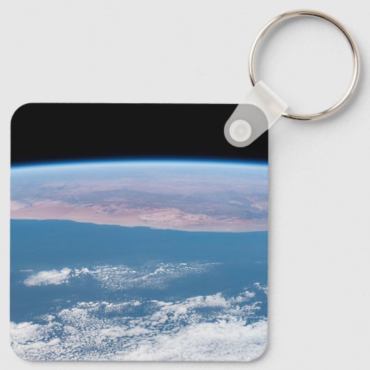 Blick über die Südwestküste Afrikas. Schlüsselanhänger (Rückseite)