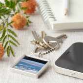 Blick über die Südwestküste Afrikas. Schlüsselanhänger (Seite)