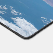 Blick über die Südwestküste Afrikas. Schreibtischunterlage (Ecke)