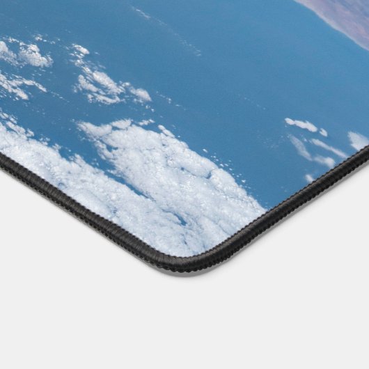 Blick über die Südwestküste Afrikas. Schreibtischunterlage (Ecke)