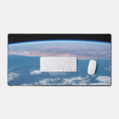 Blick über die Südwestküste Afrikas. Schreibtischunterlage (Tastatur & Maus)