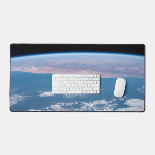 Blick über die Südwestküste Afrikas. Schreibtischunterlage (Tastatur & Maus)