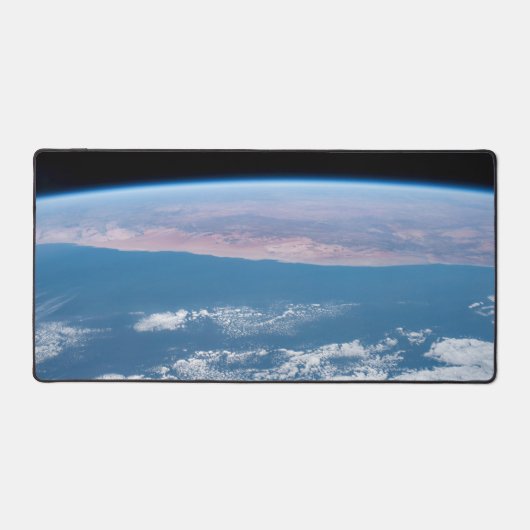 Blick über die Südwestküste Afrikas. Schreibtischunterlage (Vorderseite)