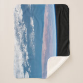 Blick über die Südwestküste Afrikas. Sherpadecke (Vorderseite)