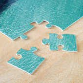 Blick über einen Gletschersee Puzzle (Seite)