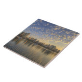 Blick über False Creek auf die Skyline Fliese (Seite)