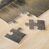 Blick über False Creek auf die Skyline Puzzle (Seite)