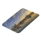 Blick über False Creek auf die Skyline von Magnet (Linke Seite)