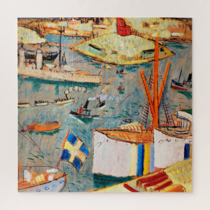 Blick über Kastellholmen, Stockholm - feine Kunst Puzzle