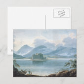 Blick über Loch Awe Postkarte (Vorne/Hinten)