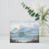 Blick über Loch Awe Postkarte (Stehend Vorderseite)
