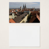 Blick über Regensburg, Deutschland (Vorne & Hinten)