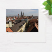 Blick über Regensburg, Deutschland (Schreibtisch)