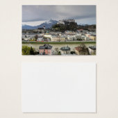 Blick über Salzburg Österreich (Vorne & Hinten)