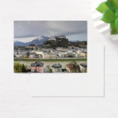 Blick über Salzburg Österreich (Schreibtisch)