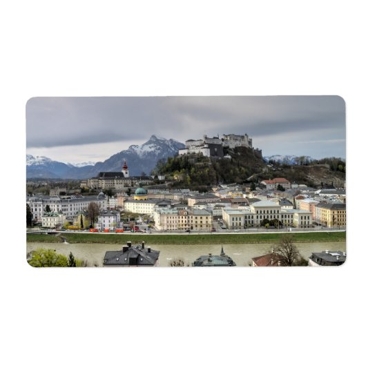 Blick über Salzburg Österreich (Vorne)