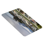 Blick über Salzburg Österreich Magnet (Rechte Seite)