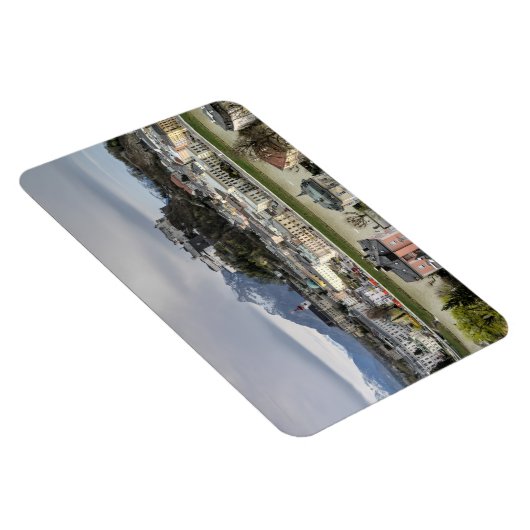 Blick über Salzburg Österreich Magnet (Rechte Seite)