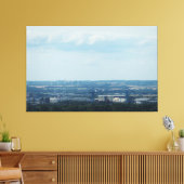 Blick über Teesside Leinwanddruck (Insitu (Wohnzimmer))
