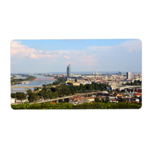 Blick über Wien