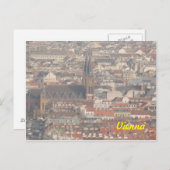 Blick über Wien, 16. Bezirk, Offering Postkarte (Vorne/Hinten)
