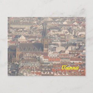 Blick über Wien, 16. Bezirk, Offering Postkarte