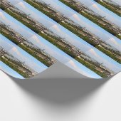 Blick über Wien Geschenkpapier (Ecke)