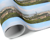 Blick über Wien Geschenkpapier (Rolleneckpunkt)
