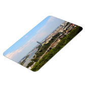 Blick über Wien Magnet (Linke Seite)
