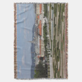 Blick über Wien Österreich Decke (Vorderseite Vertikal)