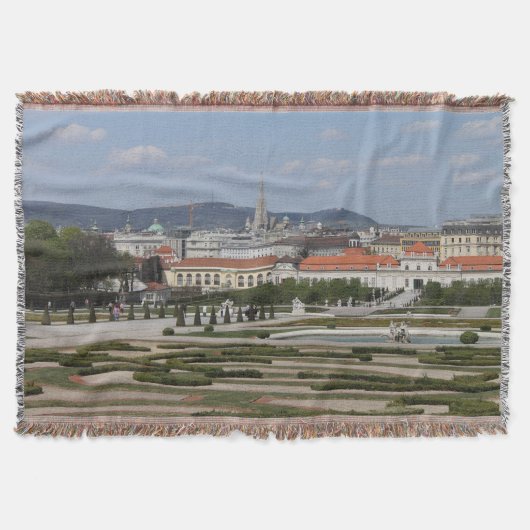 Blick über Wien Österreich Decke (Vorderseite)