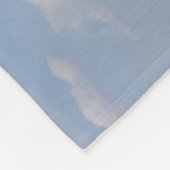 Blick über Wien Österreich Fleecedecke (Ecke)